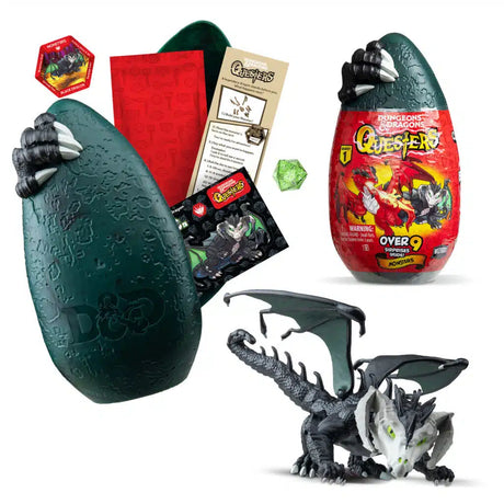Dungeons & Dragons Questers Monsters - Black Dragon