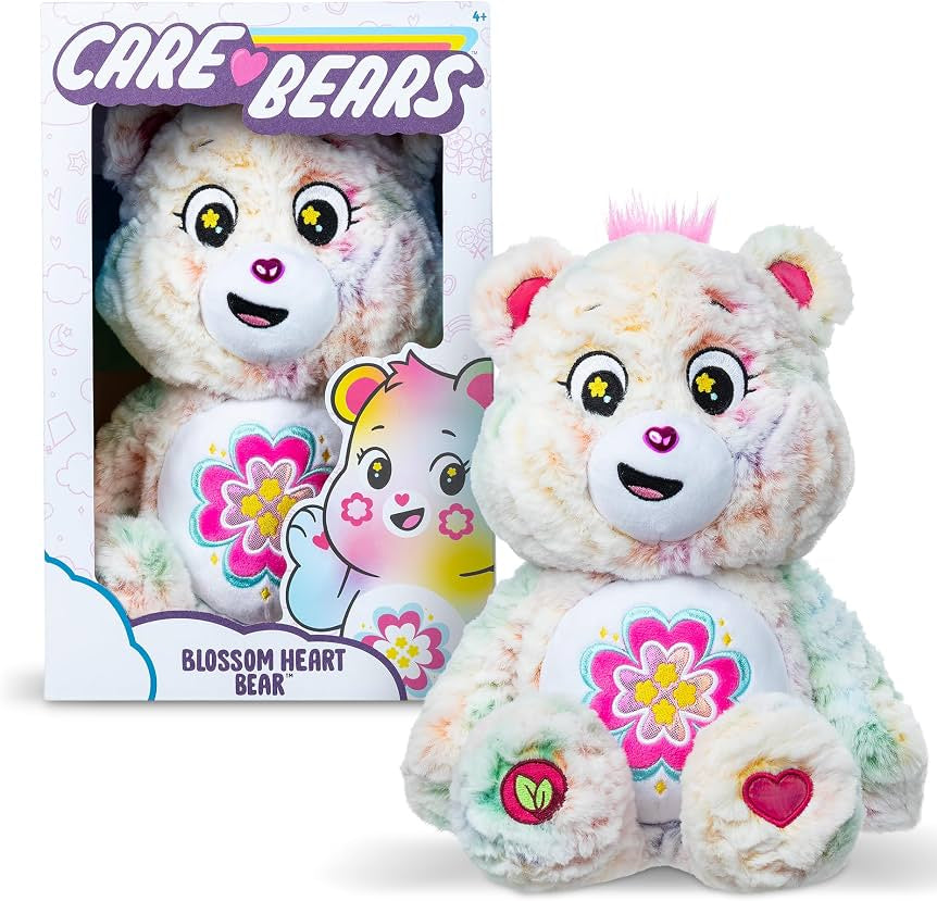 Care Bears Medium Plush - Blossom Heart Bear