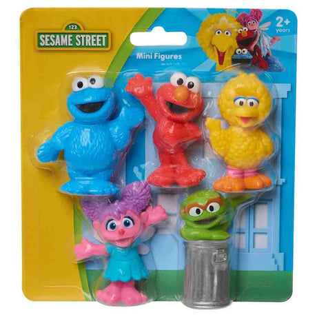Sesame Street - Mini Figures 5 pack