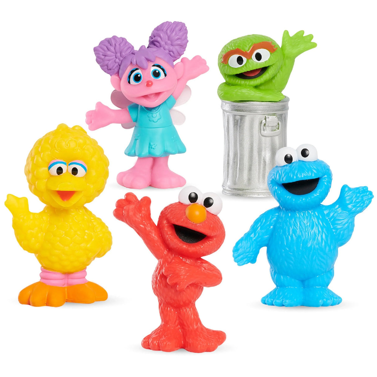 Sesame Street - Mini Figures 5 pack