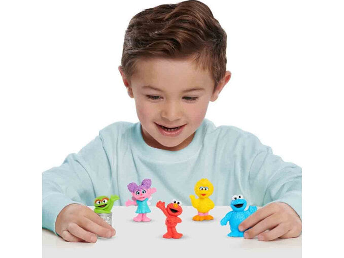 Sesame Street - Mini Figures 5 pack