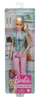 Barbie: Careers Doll - Nurse