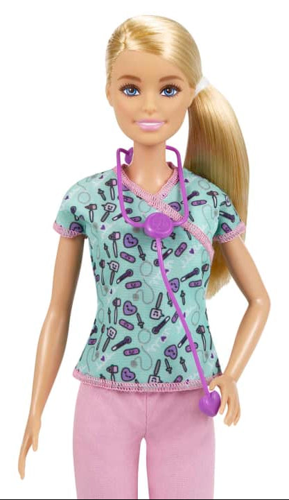 Barbie: Careers Doll - Nurse