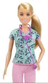 Barbie: Careers Doll - Nurse