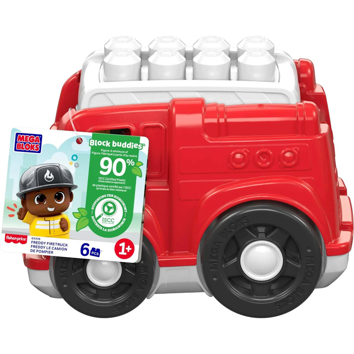 Mega Bloks: Block Buddies - Freddy Firetruck
