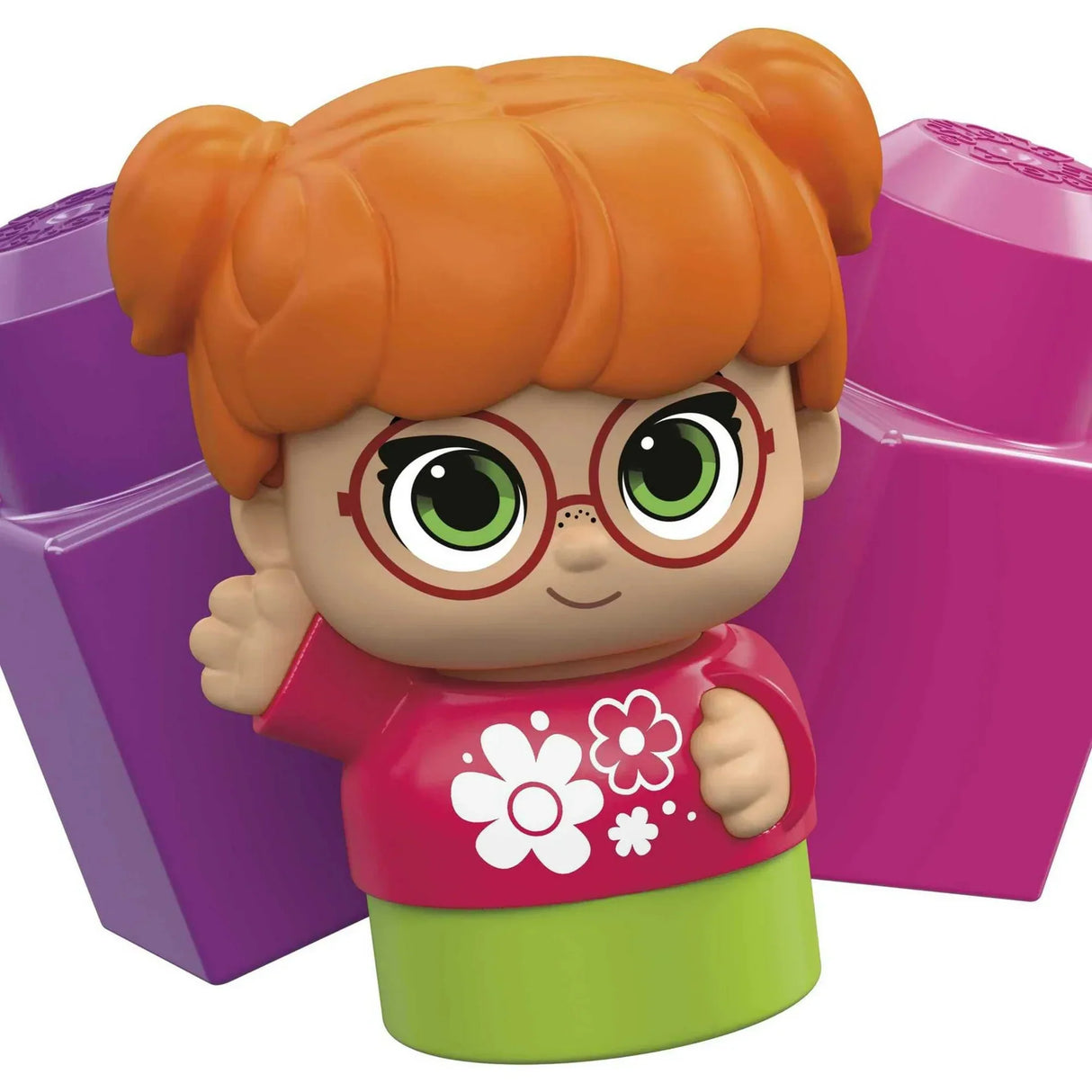 Mega Bloks: Block Buddies - Catie Convertible