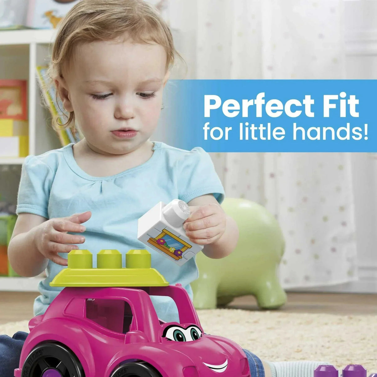 Mega Bloks: Block Buddies - Catie Convertible