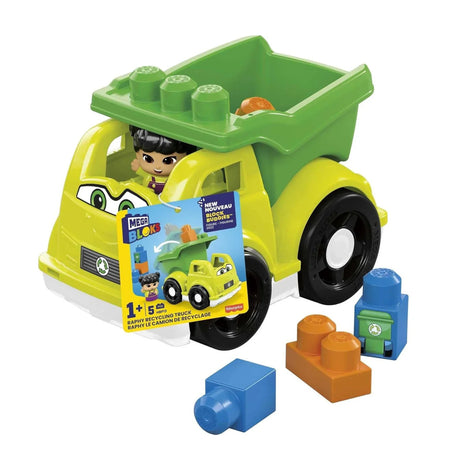 Mega Bloks: Block Buddies - Raphy Recycling Truck