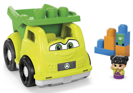 Mega Bloks: Block Buddies - Raphy Recycling Truck