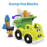 Mega Bloks: Block Buddies - Raphy Recycling Truck
