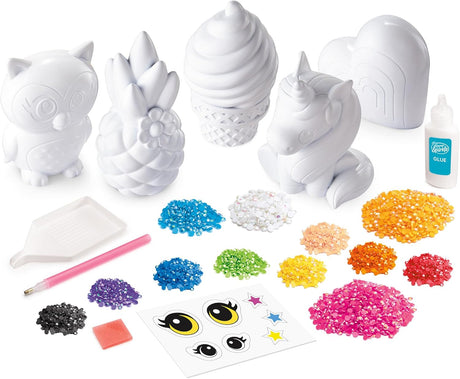 Shimmer 'n Sparkle 3D Crystal Gem Creations - Deluxe Set