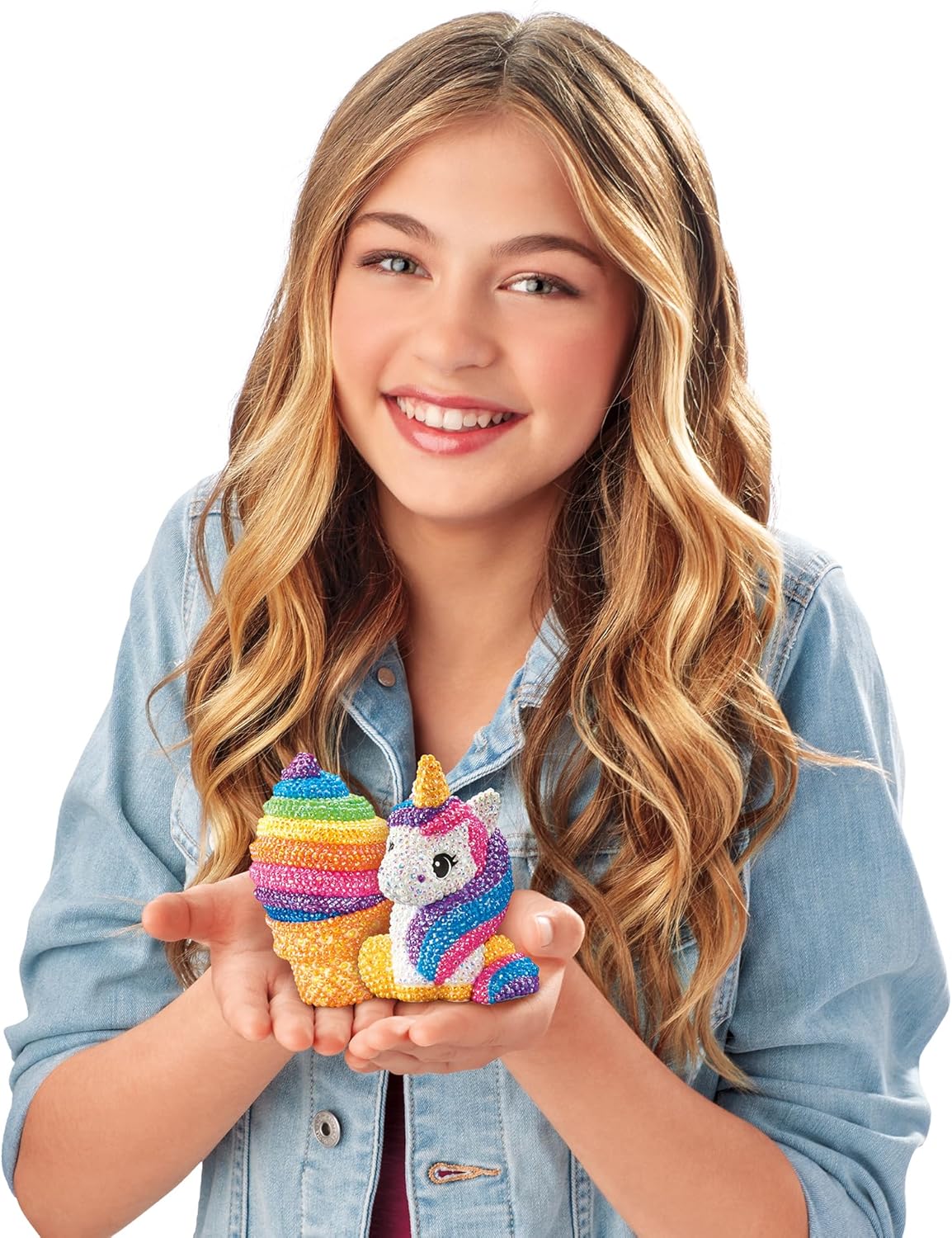 Shimmer 'n Sparkle 3D Crystal Gem Creations - Deluxe Set