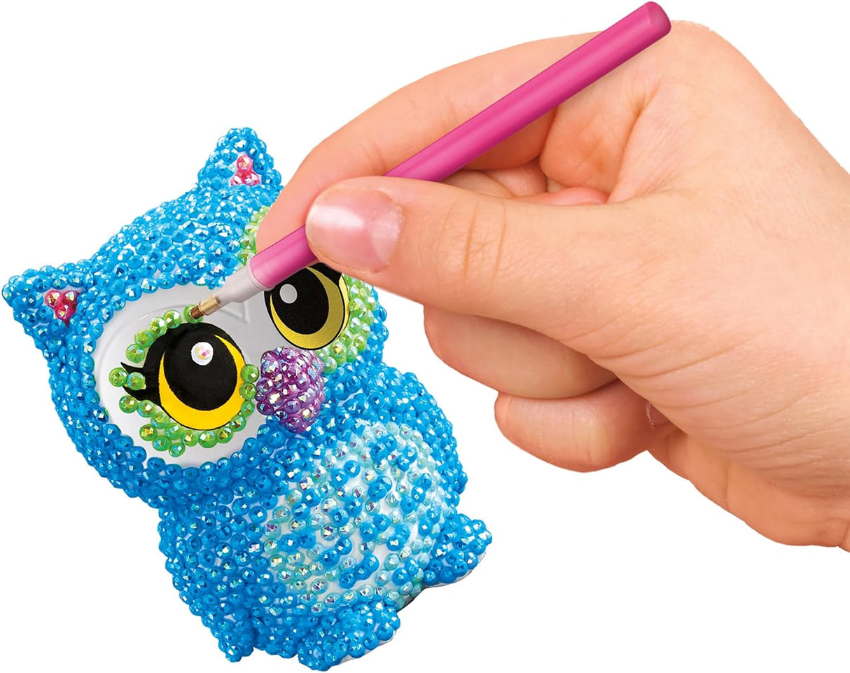 Shimmer 'n Sparkle 3D Crystal Gem Creations - Deluxe Set
