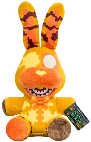 Five Nights at Freddy's 7-inch Plush: Dreadbear - Jack-O-Bonnie