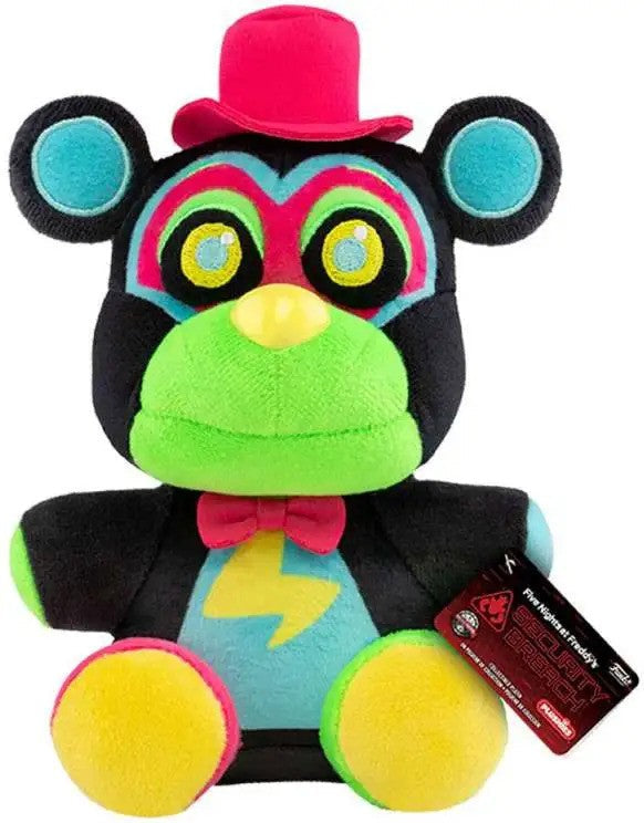 Five Nights at Freddy's 7-inch Plush: Security Glamrock Freddy