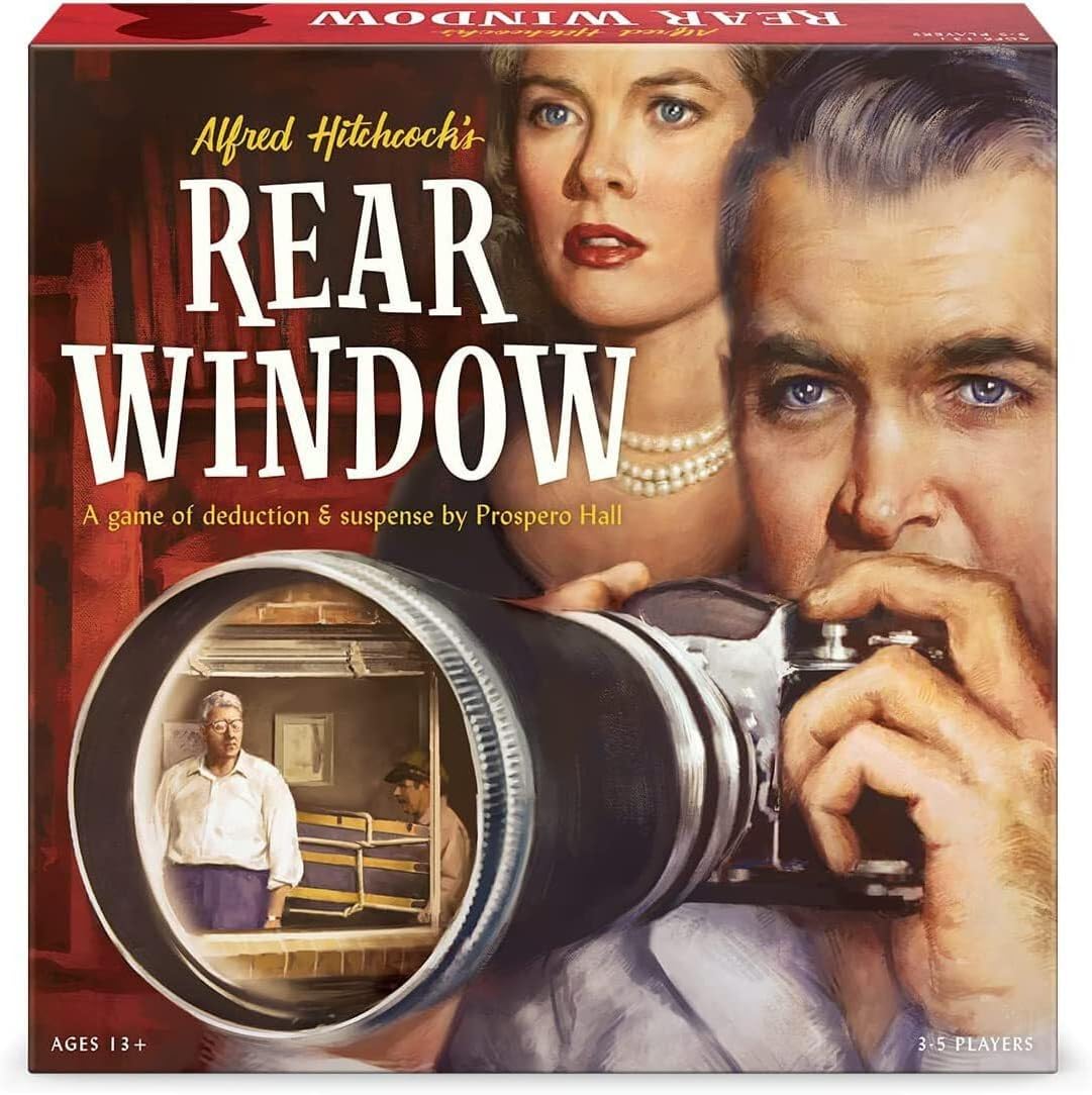 Alfred Hitchcock's Rear Window Board Game