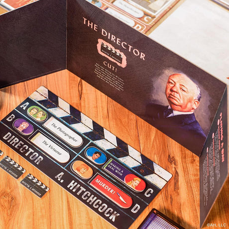 Alfred Hitchcock's Rear Window Board Game