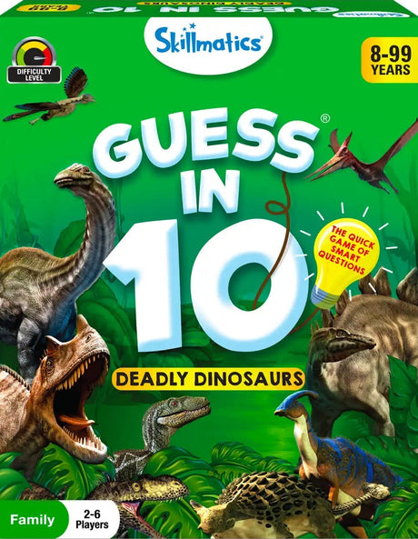 Guess in 10: Dinosaurs – Trivia Game