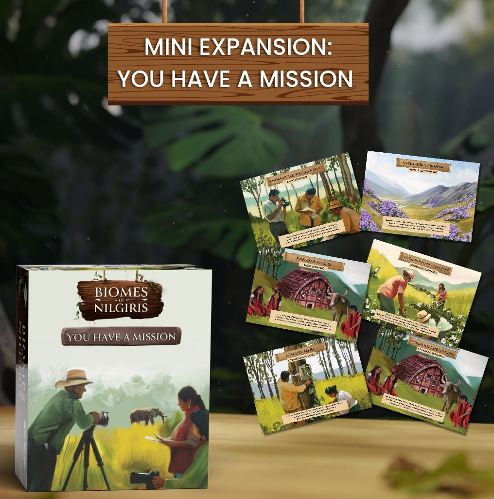 Biomes of Nilgiris You Have a Mission Expansion