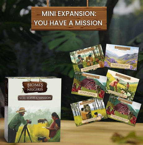 Biomes of Nilgiris You Have a Mission Expansion