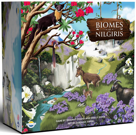 Biomes of Nilgiris
