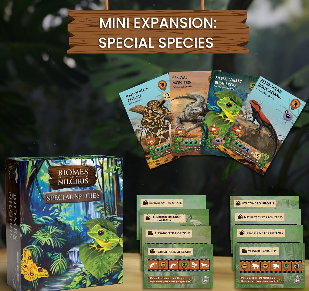 Biomes of Nilgiris Special Species Expansion