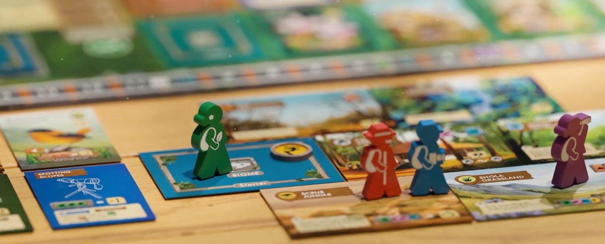 Biomes of Nilgiris Deluxe Components