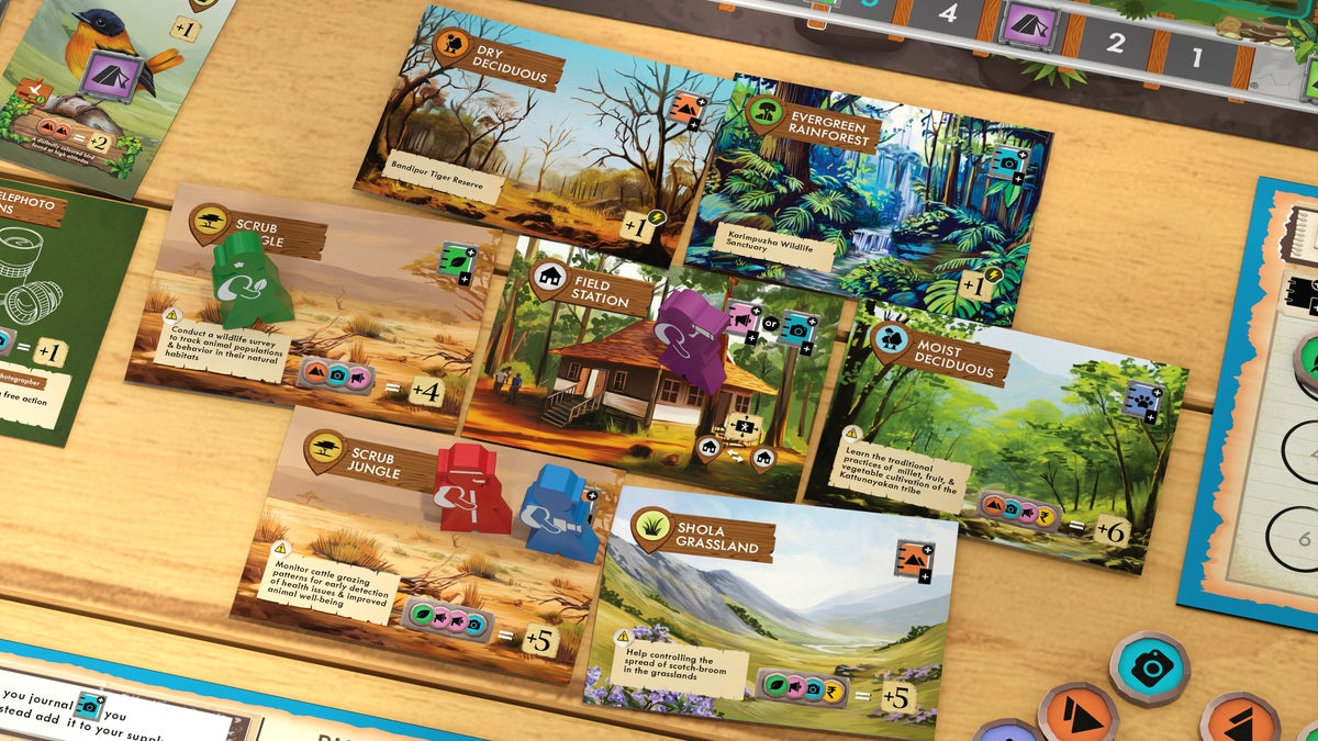 Biomes of Nilgiris Deluxe Components