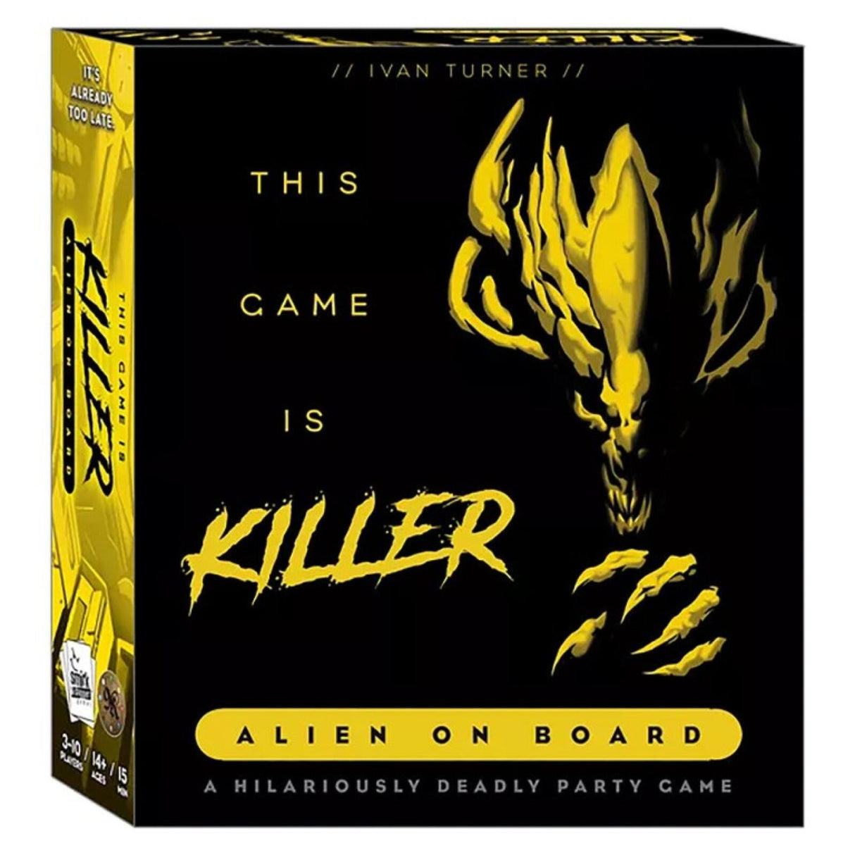 This Game Is Killer - Alien on Board