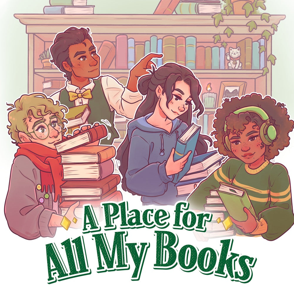 A Place For All My Books