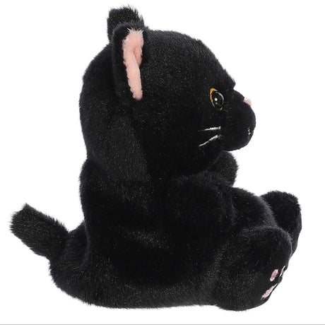 Palm Pals Plush - Twilight Black Cat