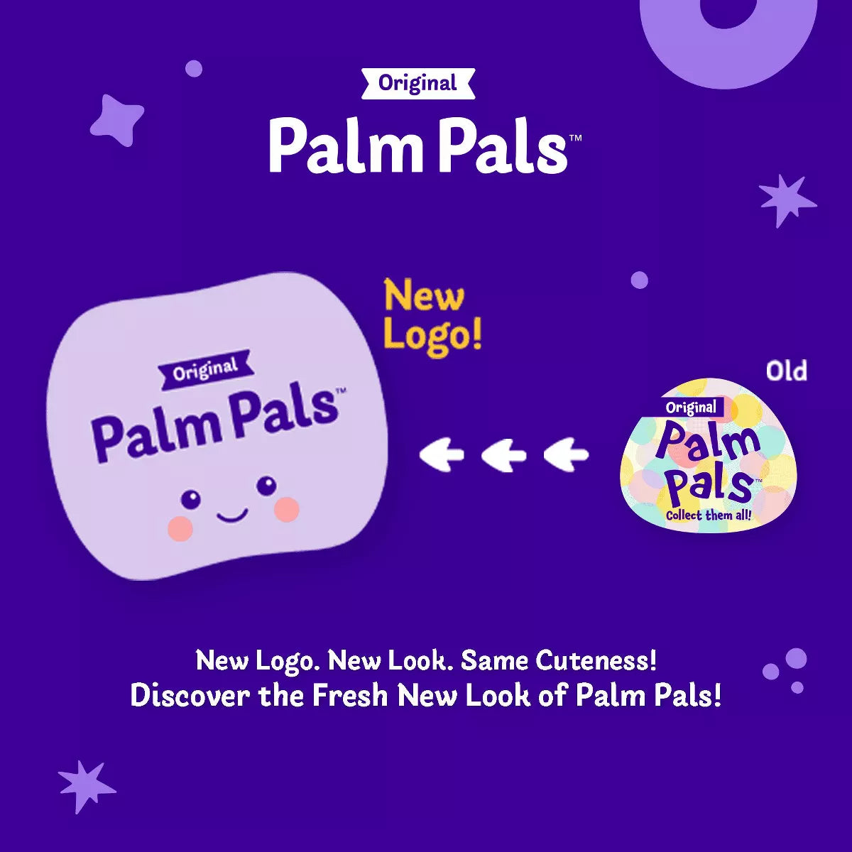 Palm Pals Plush - Sassy Unicorn