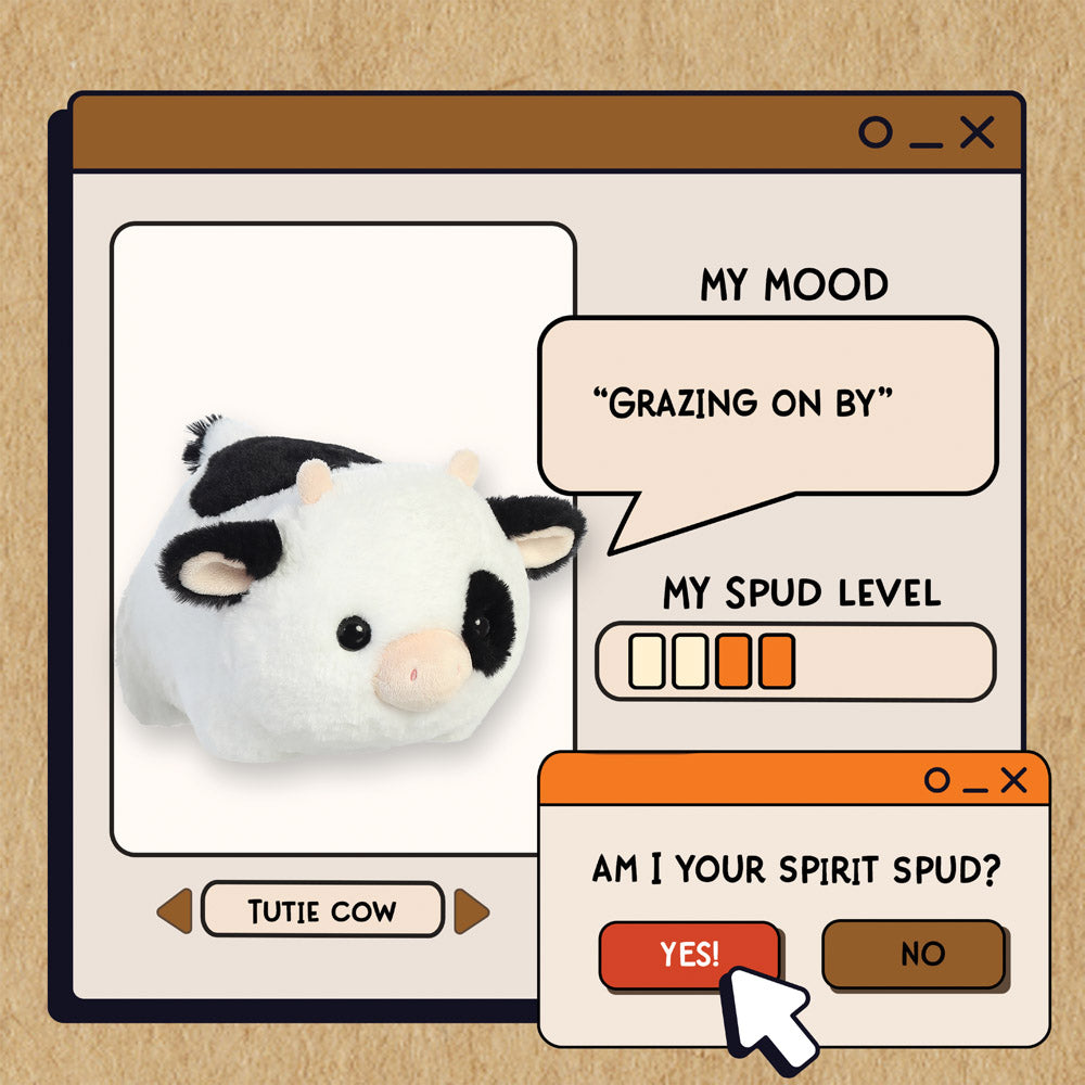 Aurora Spudsters - Tutie Cow (25cm)