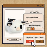 Aurora Spudsters - Tutie Cow (25cm)