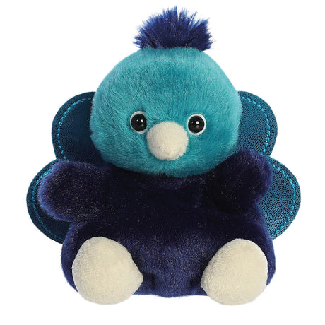 Palm Pals Plush - Elton Peacock