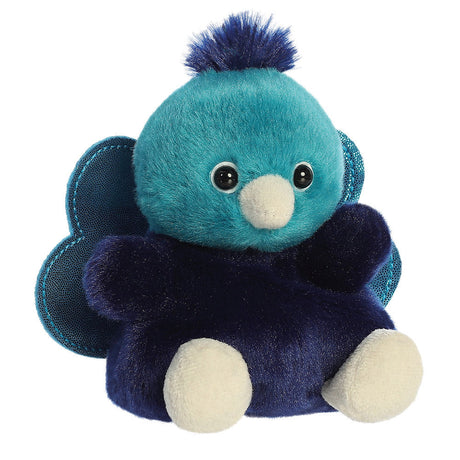 Palm Pals Plush - Elton Peacock