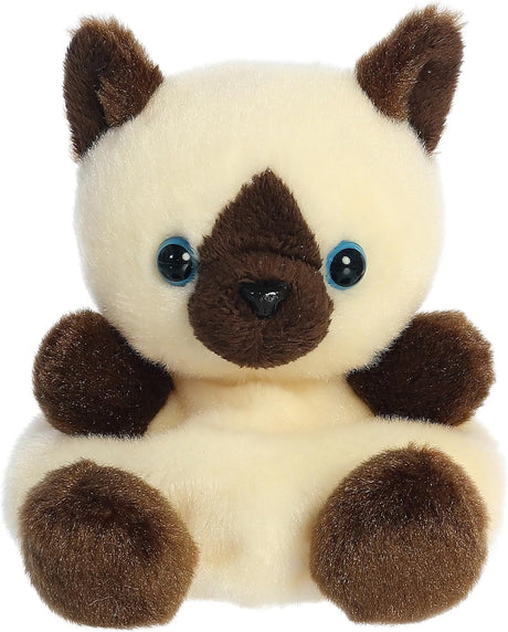 Palm Pals Plush - Dusty Siamese Kitty