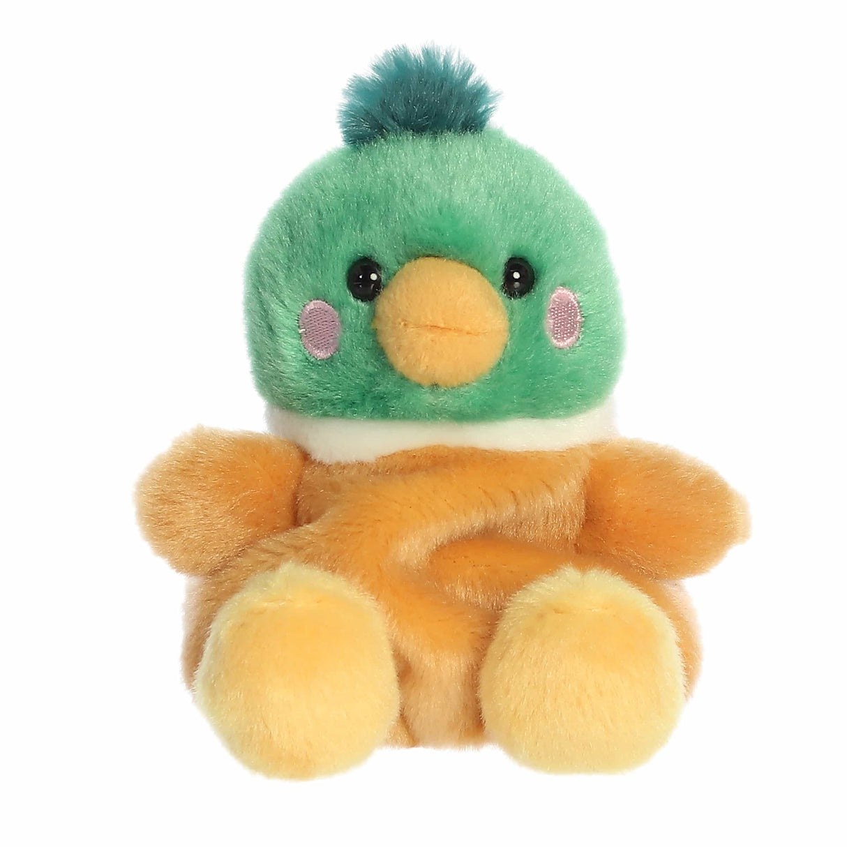 Palm Pals Plush - Puddles Mallard Duck