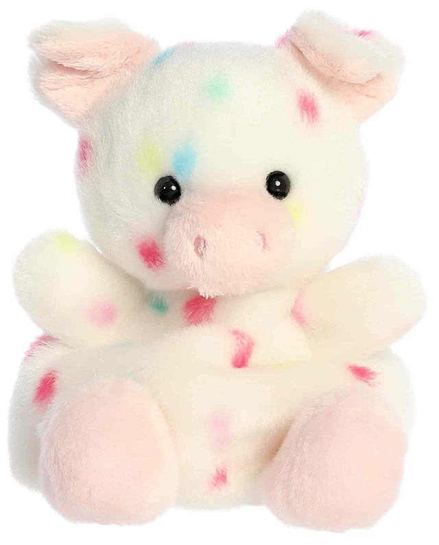 Palm Pals Plush - Patsy Funfetti Pig