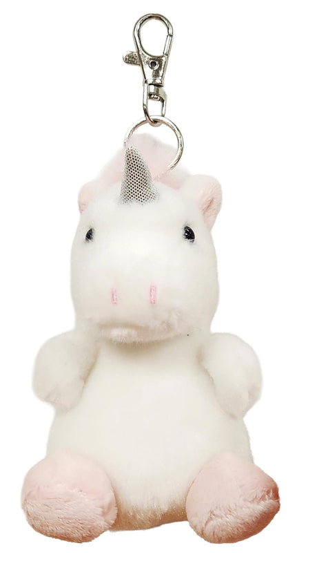 Palm Pals Clip-on Plush - Sassy Unicorn
