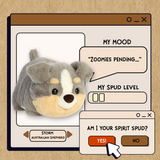 Aurora Spudsters - Storm Australian Shepherd (25cm)