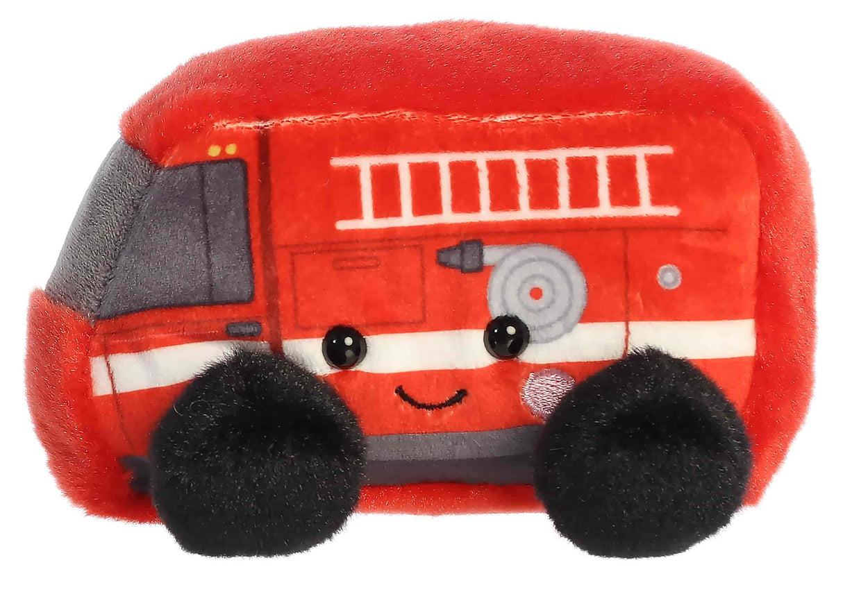 Palm Pals Plush - Rescue Firetruck