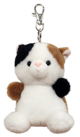 Palm Pals Clip-on Plush - Peebs Calico Cat