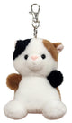Palm Pals Clip-on Plush - Peebs Calico Cat