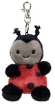 Palm Pals Clip-on Plush - Lil Spots Ladybug
