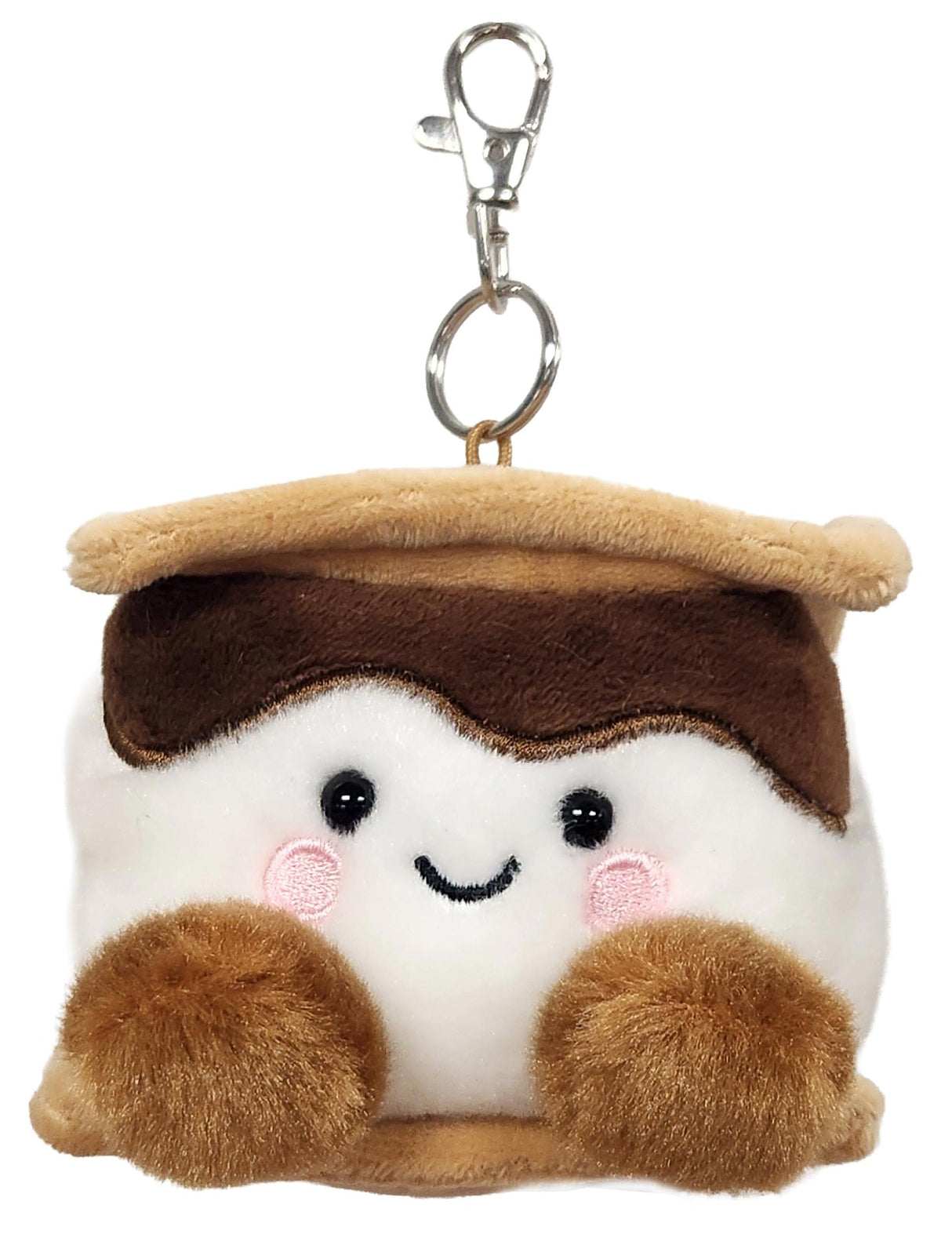 Palm Pals Clip-on Plush - Toastee S'More