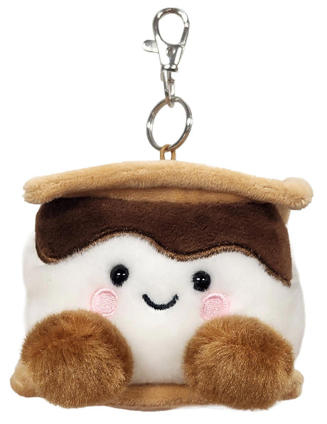 Palm Pals Clip-on Plush - Toastee S'More