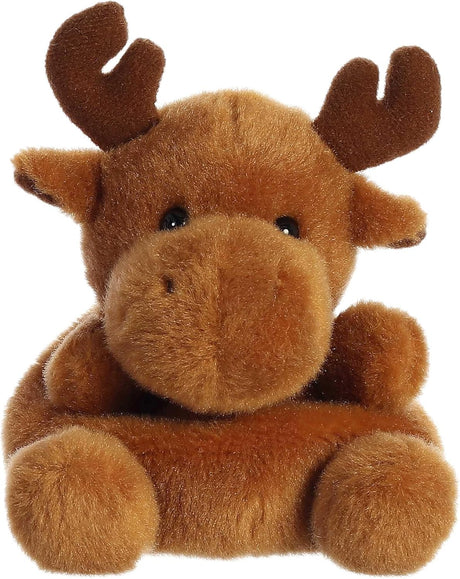 Palm Pals Plush - Cinnamon Moose