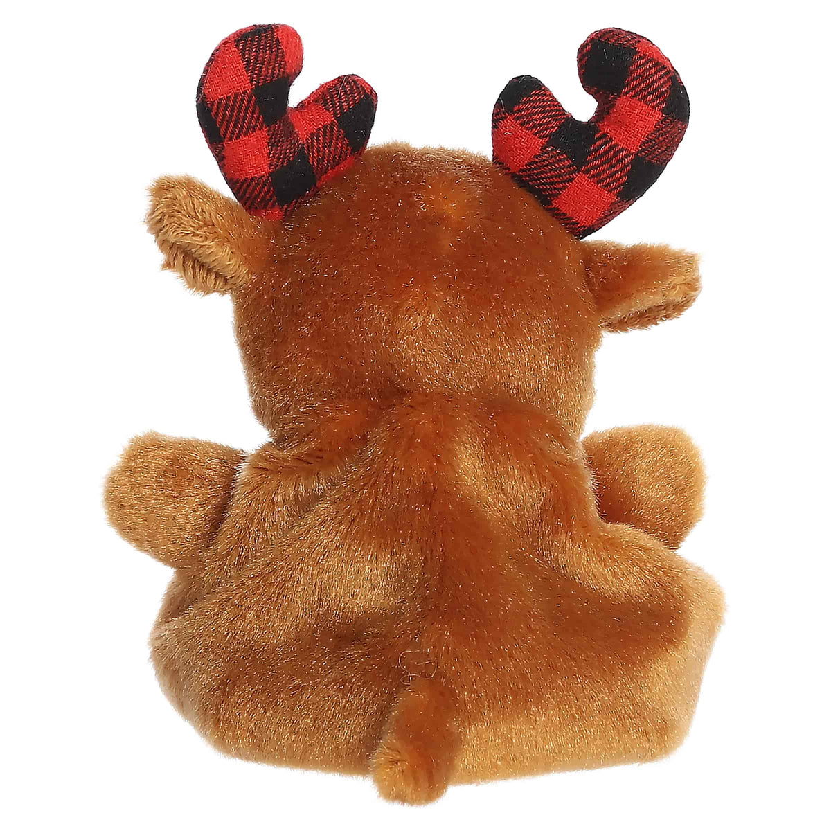 Palm Pals Plush - Clove Plaid Moose