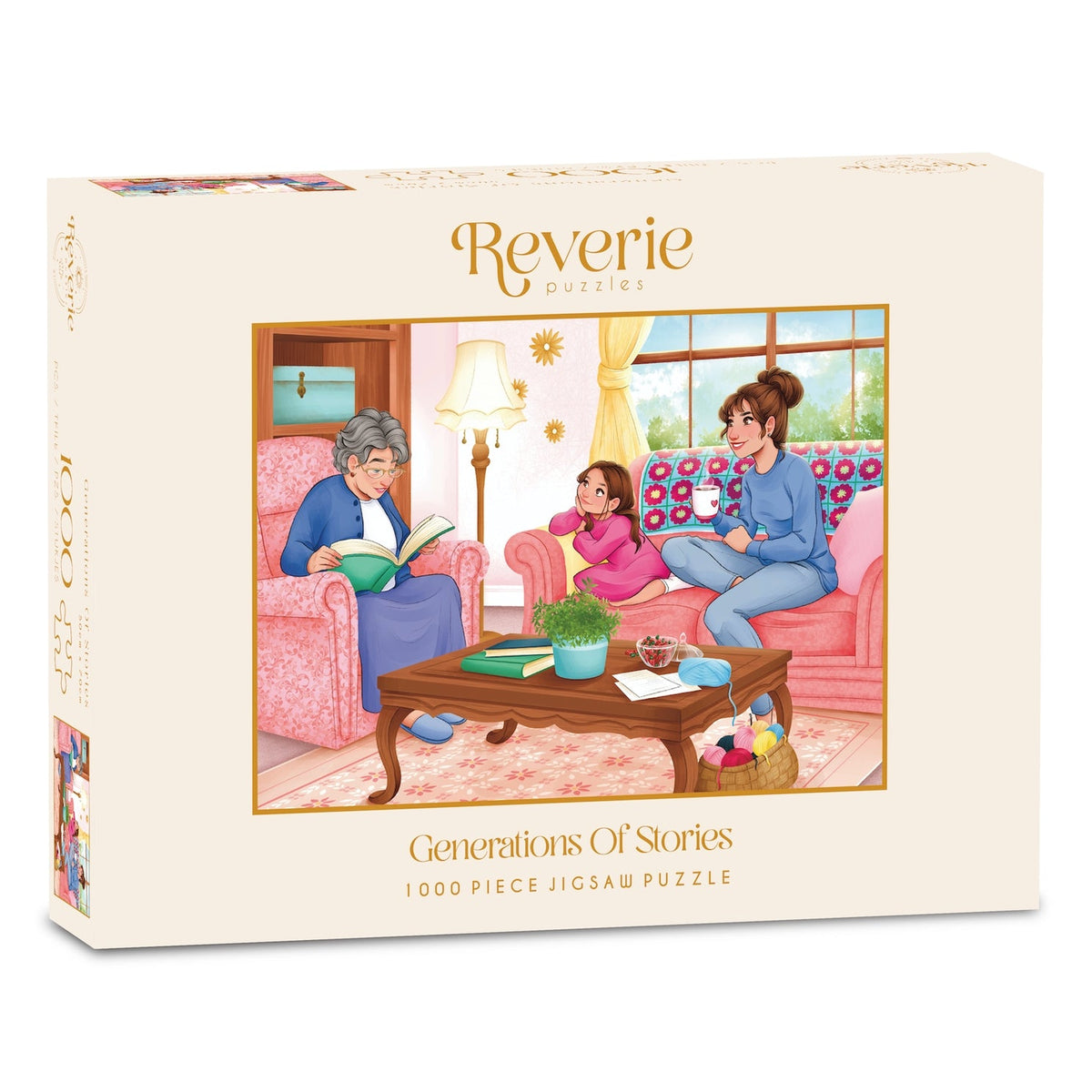 Reverie Puzzles: Generations of Stories Jigsaw Puzzle (1000 Pieces)